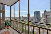 "peachtree Perch" Dtown Condo W Balcony, Sleeps 4 - B&B Atlanta