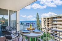 Royal Kahana 701 · RK 701 Spacious OceanFront 2BD w Pool AC - B&B Kahana