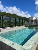 Flat606 Aconchego beira mar Cabo Branco entre o mar e a mata Atlantica - B&B João Pessoa