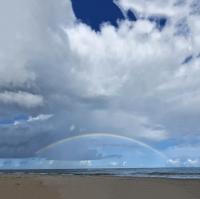 Cozy cabin with sea view - B&B Hirtshals