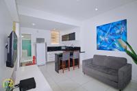 Studio com vista lateral para o mar em Copacabana - Chambres d’hôtes Rio de Janeiro