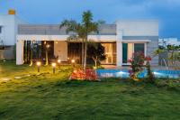 The Blue OrchardPrivate Pool Villa Near Bangalore - Ferienwohnung Hosūr
