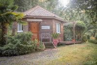 La roulotte de Fichous - Ferienwohnung Fichous-Riumayou