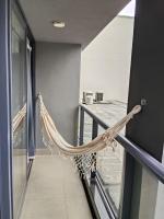 Studio para 4 Pessoas com Cômodos Separados - B&B São Paulo