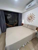 Studio para 4 Pessoas com Cômodos Separados - B&B São Paulo