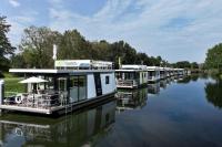 Hausboot "Seemaid" - Chambres d’hôtes Bad Bederkesa