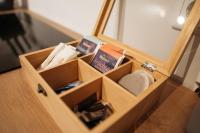 Apartment mit Fußbodenheizung im ruhigen Hinterhaus, JURA Kaffeevollautomat, Smart-TV, Privater Parkplatz, WIFI, Boxspringbetten - Chambres d’hôtes Chemnitz