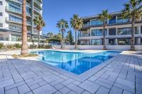 Cavalo Preto Beach Resort Apt & Wi-Fi Nr Beach - B&B Quarteira