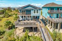 Blue Waves - Beachside Calm, Gulf Views for Miles - B&B Freeport