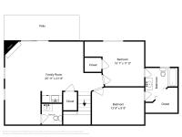 Casa con 4 camere da letto