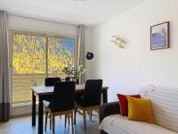 Isola 2000 T2 lumineux avec balcon, vue montagne, proche pistes - Ferienwohnung Isola 2000