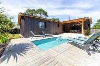 Villa Javal à Ares avec piscine chauffée du 0105 au 1510 - B&B Arès