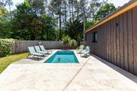 Villa Javal à Ares avec piscine chauffée du 0105 au 1510 - Ferienwohnung Arès