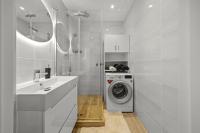 Stylish New Apartment with Parking Place - B&B Bratislava