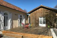 Villa Caprice à Andernos avec piscine chauffée - B&B Andernos-les-Bains