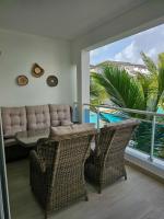 Meridiana 204 Terrace & Garden View Estrella Garden Condos Dominicus - B&B La Laguna
