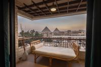Cozy vintage duplex Khan -khan luxe residence pyramids view - Ferienwohnung Kairo