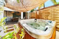 Villa Naroli-7pers-Jacuzzi-Plage - B&B La Saline