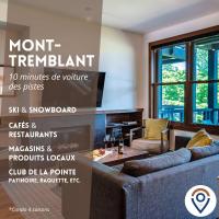 Lakefront, Mountain View - Resort Loft - Bed and Breakfast Lac-Supérieur