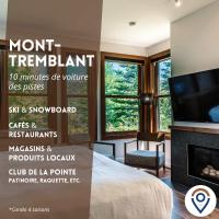 Lakefront and Mountain View - Resort Studio - Bed and Breakfast Lac-Supérieur