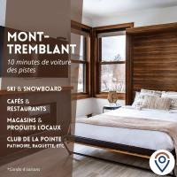 Lakefront Studio with Resort Mountain View - Bed and Breakfast Lac-Supérieur