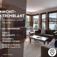 Waterfront condo with magnificent view - Bed and Breakfast Lac-Supérieur