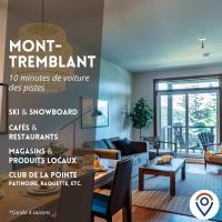 Lakefront & Mountain View - 1 Bedroom Resort Suite - Bed and Breakfast Lac-Supérieur