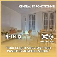 Flower, 3 p, Wifi, Hyper-center, Equipped kitchen - B&B La Rochelle