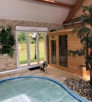 House 4 bedrooms Indoor pool - B&B Villemeux-sur-Eure
