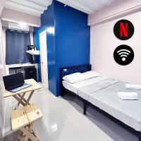 Studio Apartment with One Double Bed