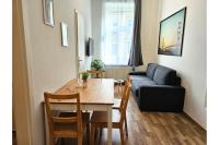 Apartment mit 1 Schlafzimmer mit Stadtblick