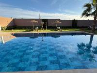 Villa Palmiers 4ch piscine ensoleillée 20mn Agadir - B&B Tine Lmekki