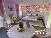 Le Cocon Diamant Jacuzzi & Sauna - Ferienwohnung Compiègne