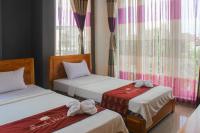 Chambre Lits Jumeaux Standard avec Vue sur Jardin