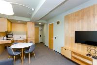 1BR apart 1 min from M Kokhta 3rd floor - B&B Bakuriani