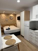 Sunsands Studio 1ºB playa76 Carihuela - Ferienwohnung Torremolinos