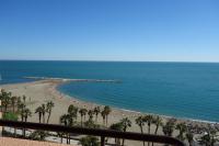 Apartamento con espectaculares vistas y terraza - Chambres d’hôtes Málaga