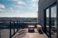 Terrace Apartment near Ozas - Bed and Breakfast Vilnius