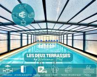Les Deux Terrasses, 6 pers Piscine à Calvisson - B&B Calvisson