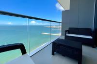 Hermoso Apto 2 Hab Piso 19 en Morros City - Chambres d'hôtes Carthagène