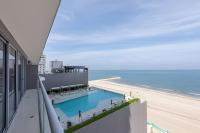 Hermoso Apto Frente al Mar - Morros City 801 - Chambres d'hôtes Carthagène