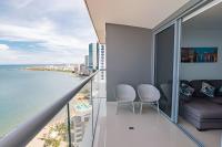 Espectacular Apto Piso 21 de 2 Hab - Morros City - B&B Cartagena de Indias