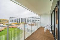 APT Nadmorskie - Polanki AQUA z basenem i strefą SPA oraz parkigiem w cenie - Chambres d'hôtes Kołobrzeg