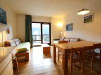 Studio pour 5 personnes avec balcon, proche des pistes et commerces - Résidence Andromède, Flaine Forêt - FR-1-687-93 - B&B Arâches-la-Frasse