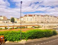 Joli duplex refait à neuf, face gare, près Ermitage - Ferienwohnung Maisons-Laffitte
