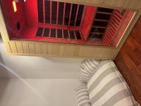 Deluxe Studio met Queensize Bed