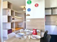 SK2706 Grand studio skis aux pieds Les Menuires - B&B Les Ménuires