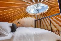 Starlit Haven - Modern Yurt - B&B Reynoldsville