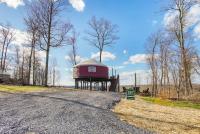 Starlit Haven - Modern Yurt - B&B Reynoldsville