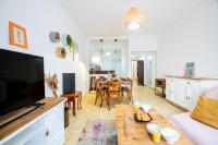 L'artiste spacieux T3 au centre ville avec petit garage - B&B Sète